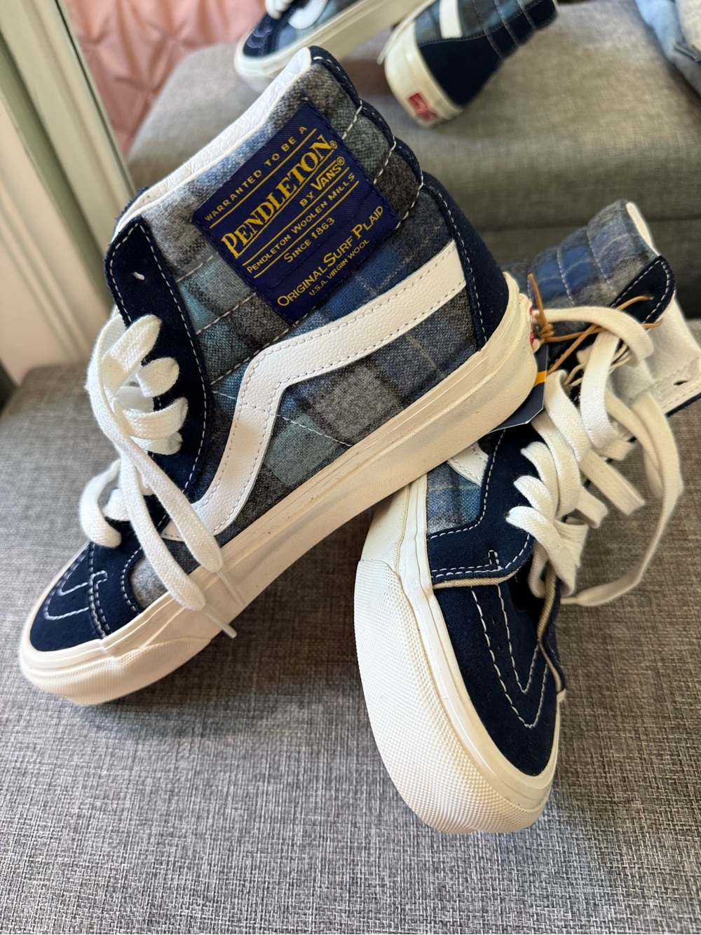 VANS Pendleton edition woman's size 6.5 new no box